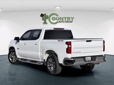 2020 Chevrolet Silverado LT Texas Edition