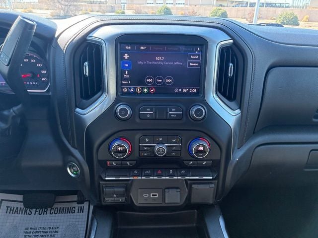 2022 Chevrolet Silverado 1500 LTD RST