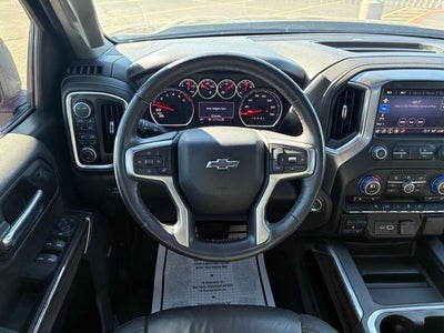 2022 Chevrolet Silverado 1500 LTD RST