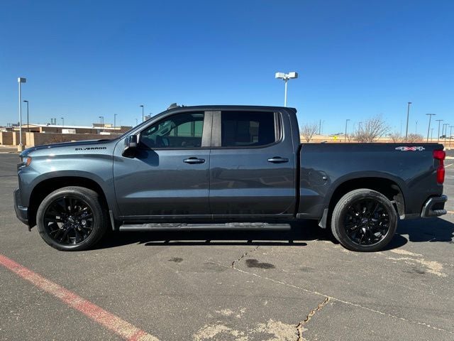 2022 Chevrolet Silverado 1500 LTD RST