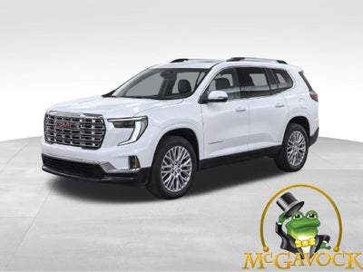 2024 GMC Acadia Denali