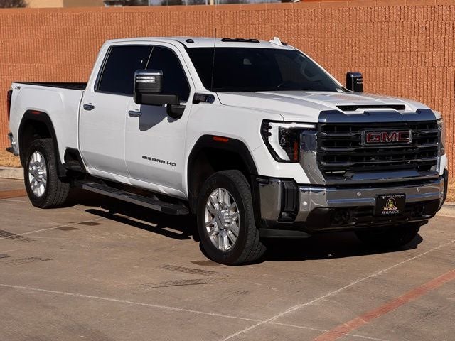 2024 GMC Sierra HD SLT