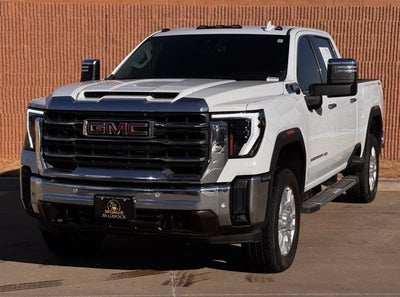 2024 GMC Sierra HD SLT