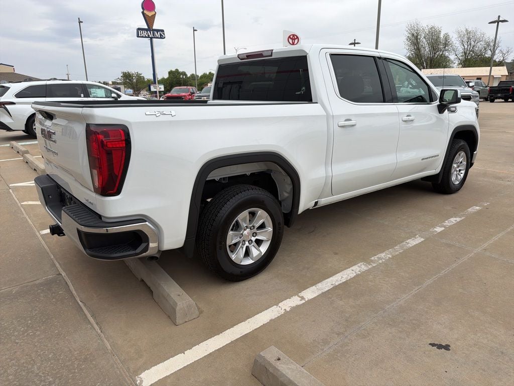 2024 GMC Sierra 1500 SLE
