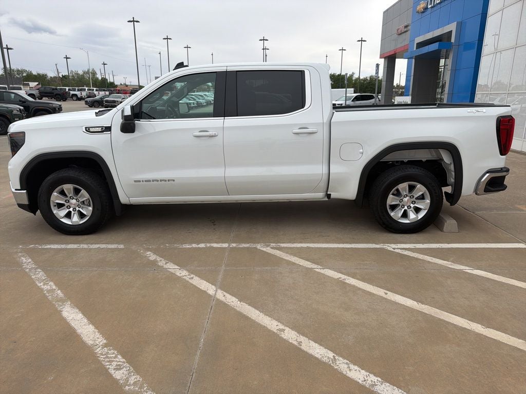 2024 GMC Sierra 1500 SLE