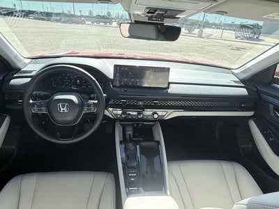 2025 Honda Accord Hybrid EX-L