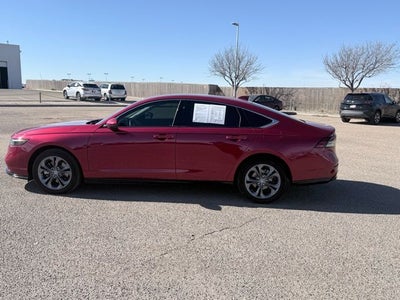 2025 Honda Accord Hybrid EX-L