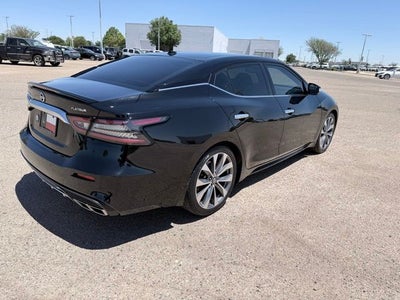 2022 Nissan Maxima Platinum