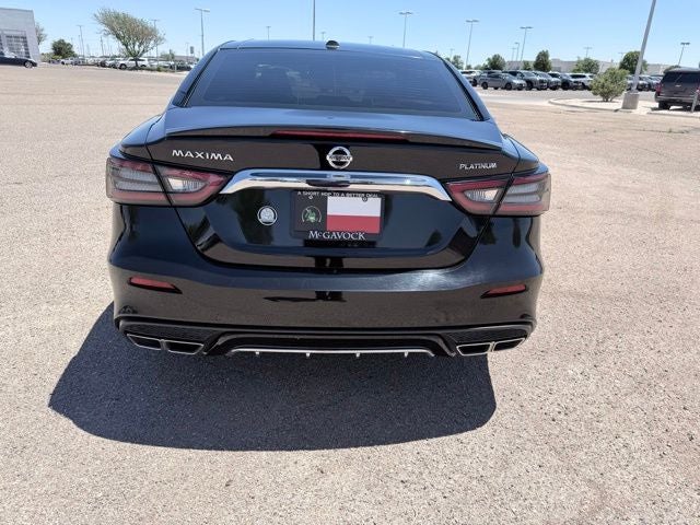2022 Nissan Maxima Platinum