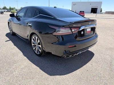 2022 Nissan Maxima Platinum