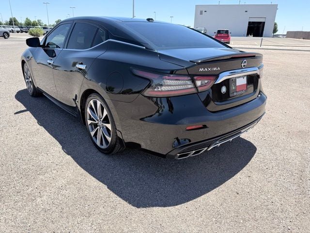 2022 Nissan Maxima Platinum