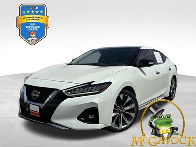 2023 Nissan Maxima Platinum