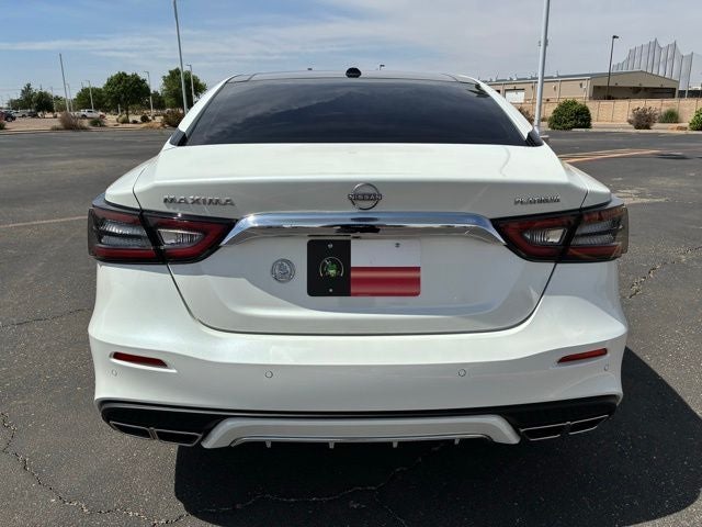 2023 Nissan Maxima Platinum