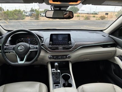2021 Nissan Altima 2.5 Platinum
