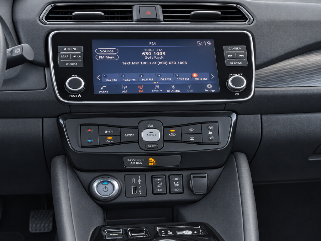 2021 Nissan Leaf SV Plus