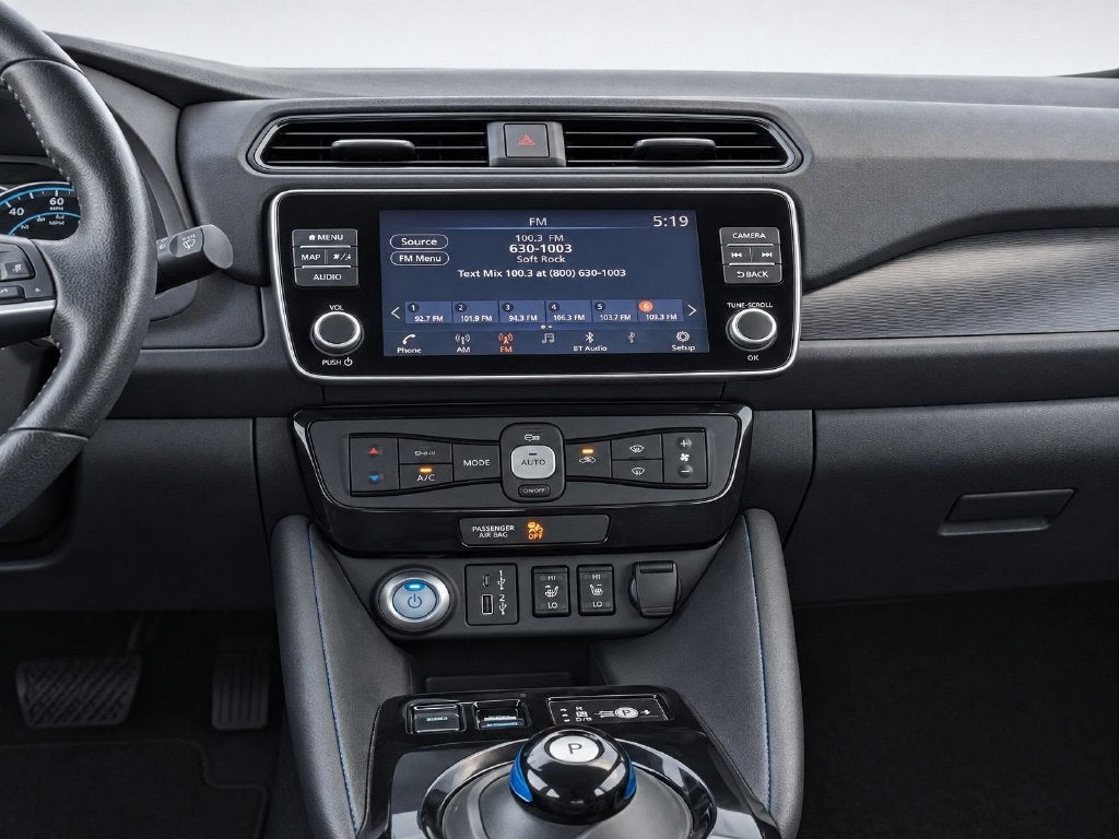 2021 Nissan Leaf SV Plus