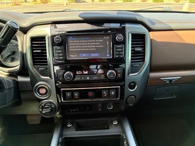 2018 Nissan Titan Platinum Reserve