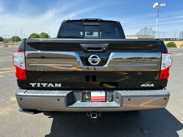2018 Nissan Titan Platinum Reserve