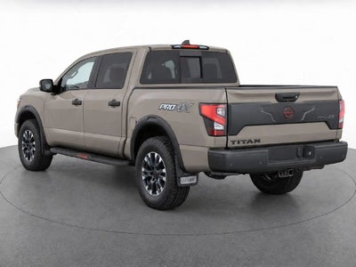 2023 Nissan Titan PRO-4X