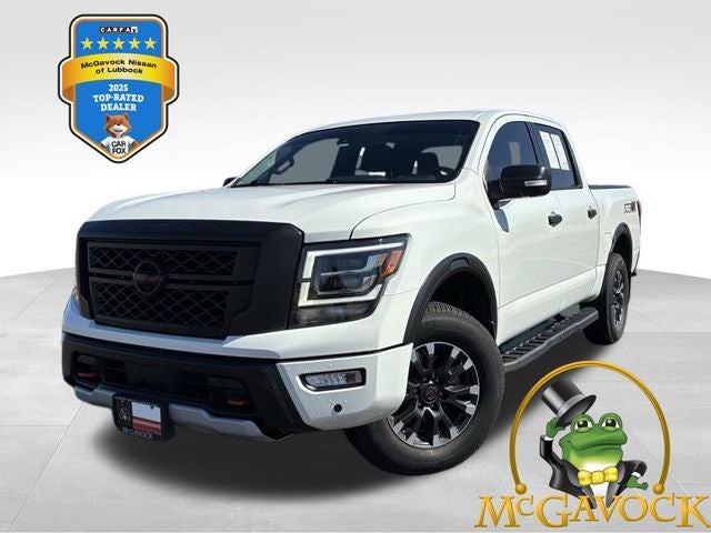 2023 Nissan Titan PRO-4X