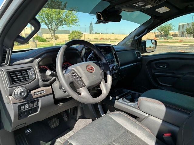 2023 Nissan Titan PRO-4X