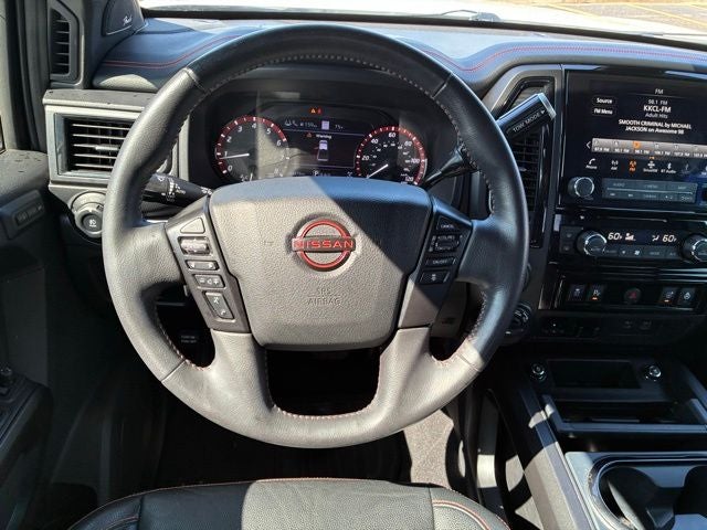2023 Nissan Titan PRO-4X