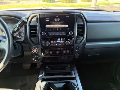 2023 Nissan Titan PRO-4X