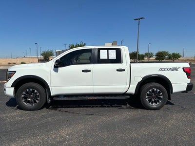 2023 Nissan Titan PRO-4X