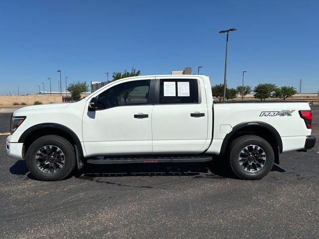 2023 Nissan Titan PRO-4X