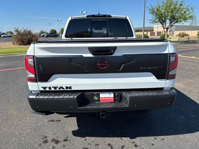 2023 Nissan Titan PRO-4X