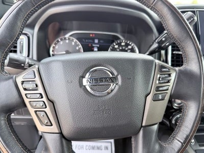 2021 Nissan Titan Platinum Reserve