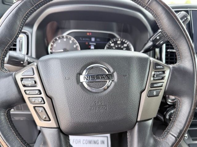 2021 Nissan Titan Platinum Reserve