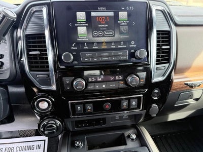2021 Nissan Titan Platinum Reserve