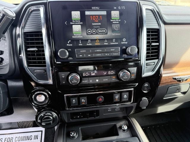 2021 Nissan Titan Platinum Reserve