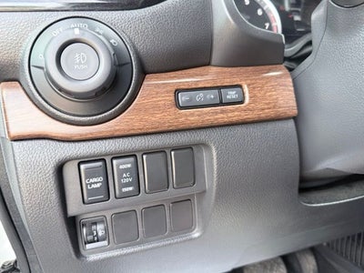 2021 Nissan Titan Platinum Reserve