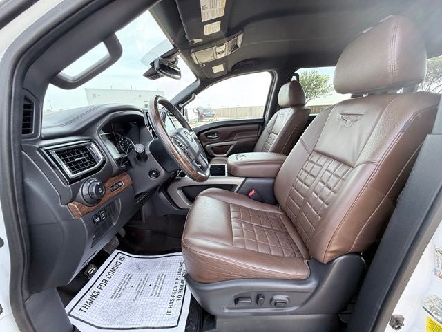 2021 Nissan Titan Platinum Reserve