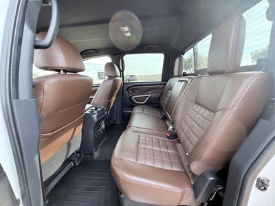 2021 Nissan Titan Platinum Reserve