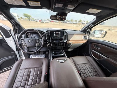 2021 Nissan Titan Platinum Reserve
