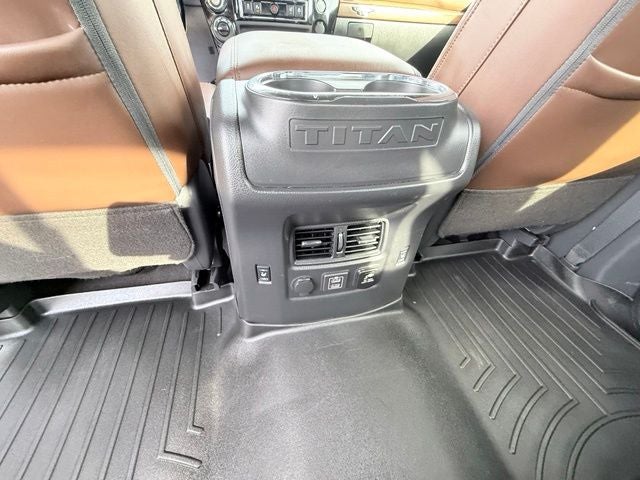 2021 Nissan Titan Platinum Reserve