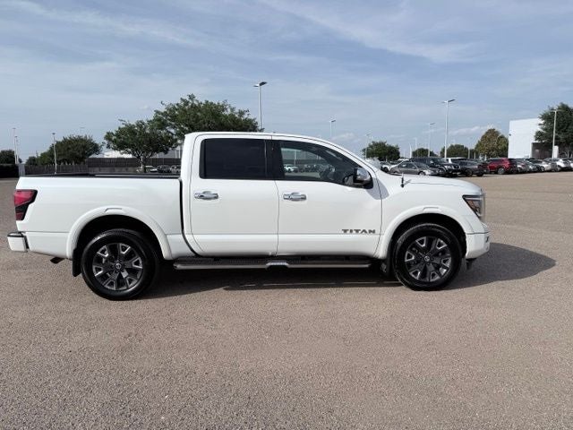 2021 Nissan Titan Platinum Reserve