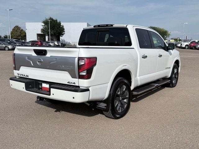 2021 Nissan Titan Platinum Reserve