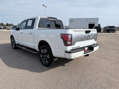 2021 Nissan Titan Platinum Reserve