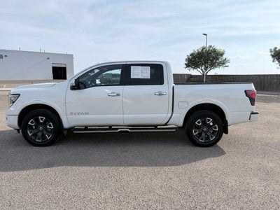 2021 Nissan Titan Platinum Reserve