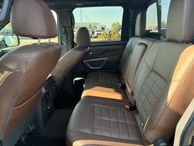 2021 Nissan Titan Platinum Reserve