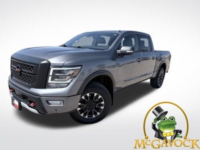 2021 Nissan Titan PRO-4X