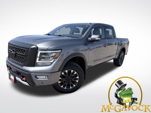2021 Nissan Titan PRO-4X