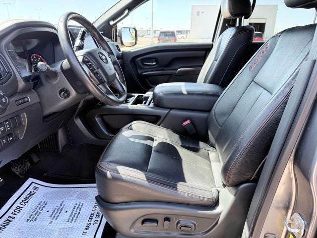 2021 Nissan Titan PRO-4X