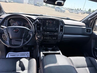 2021 Nissan Titan PRO-4X