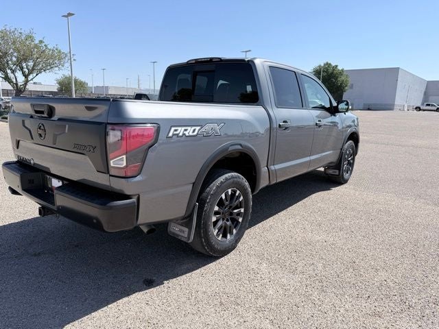 2021 Nissan Titan PRO-4X