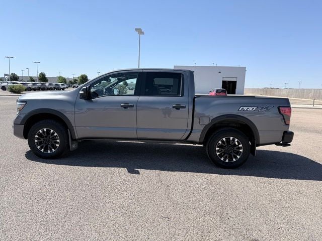 2021 Nissan Titan PRO-4X